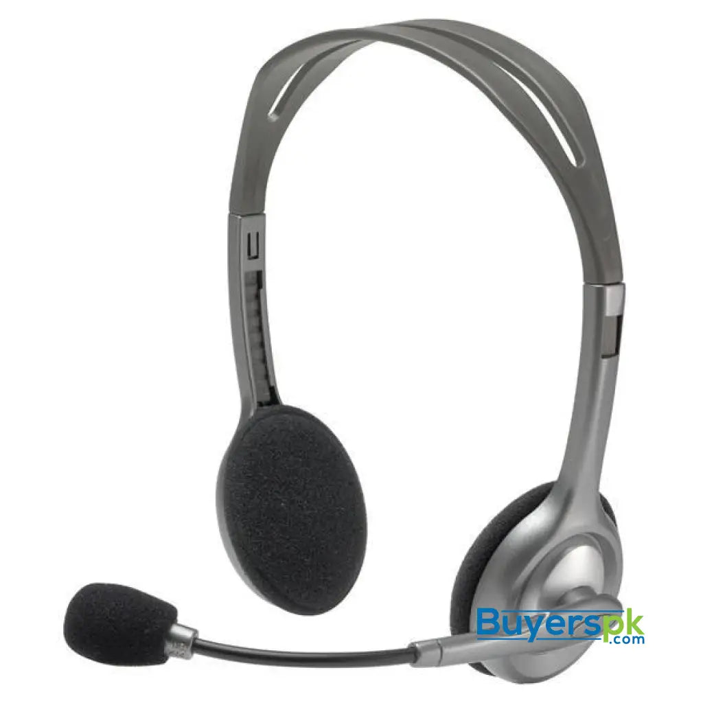 Logitech H110 Stereo Headset - Price in Pakistan Logitech H110 Stereo Headset - Price in Pakistan